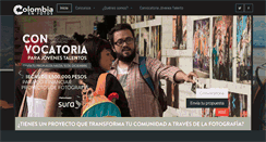Desktop Screenshot of colombiaenfotos.com